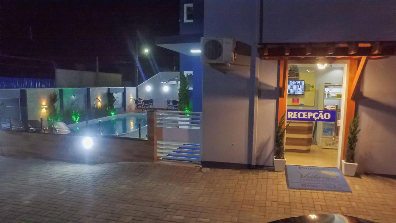 Pousada Villarejo Armacao Пеня Екстериор снимка